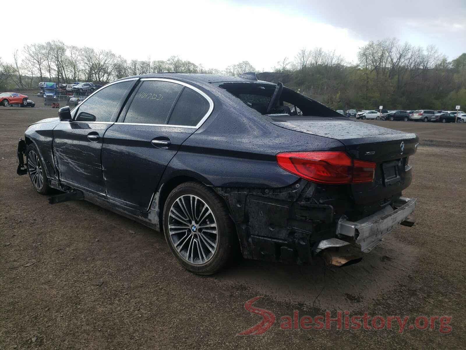 WBAJE7C3XHG888714 2017 BMW 5 SERIES