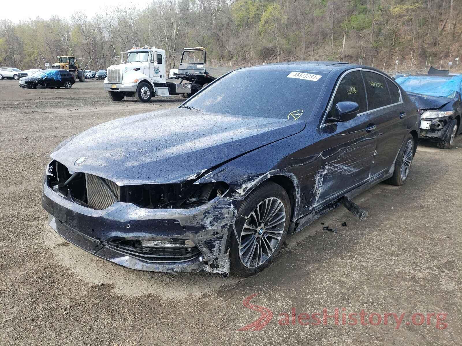 WBAJE7C3XHG888714 2017 BMW 5 SERIES