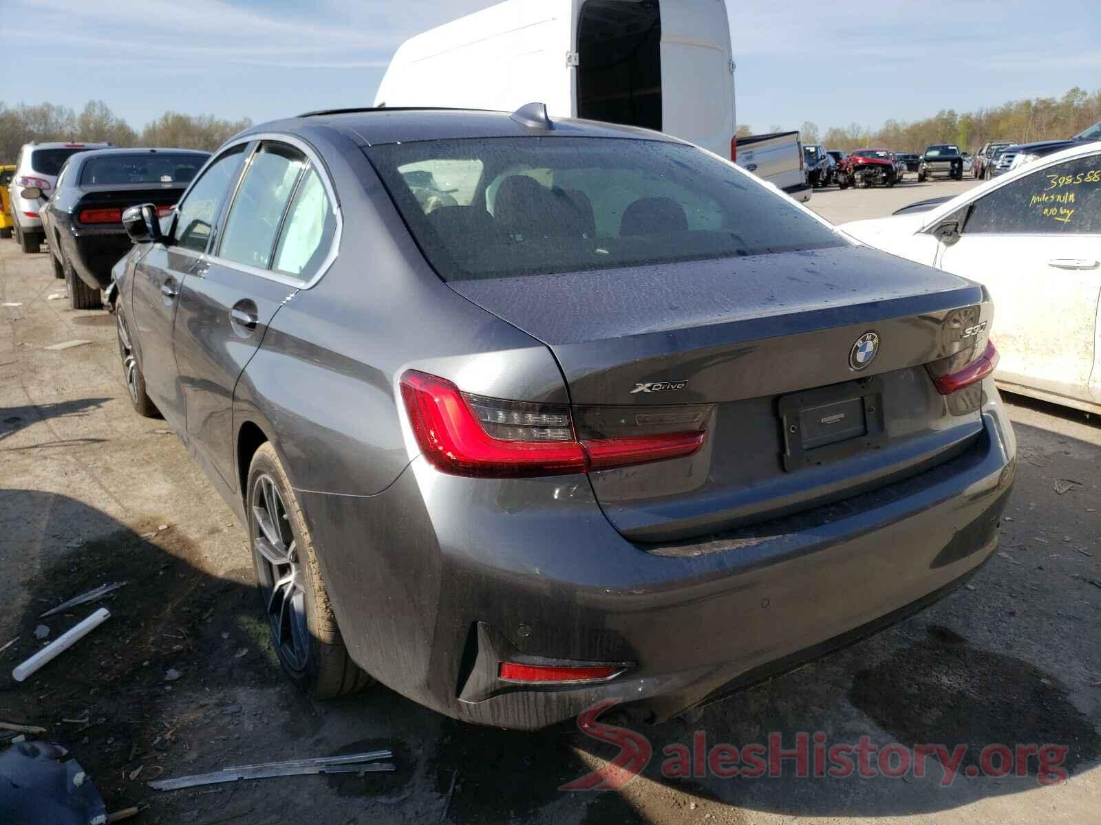 3MW5R7J03L8B12494 2020 BMW 3 SERIES