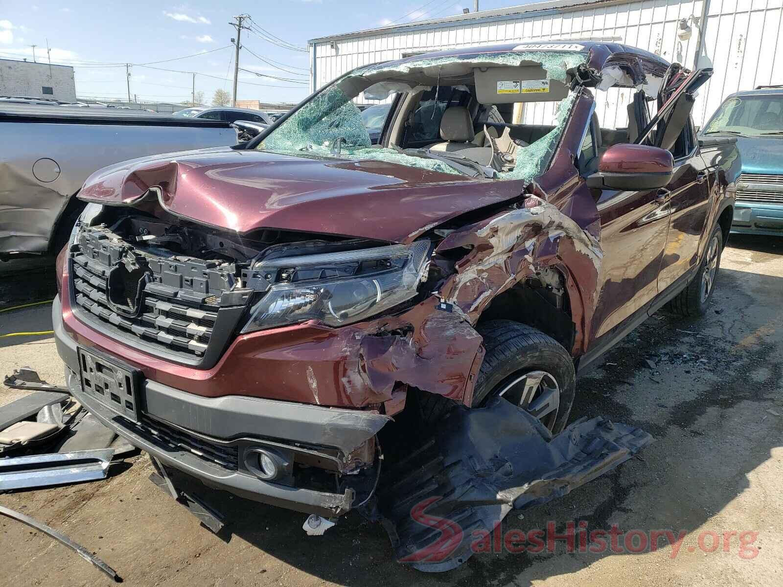 5FPYK2F58HB009397 2017 HONDA RIDGELINE