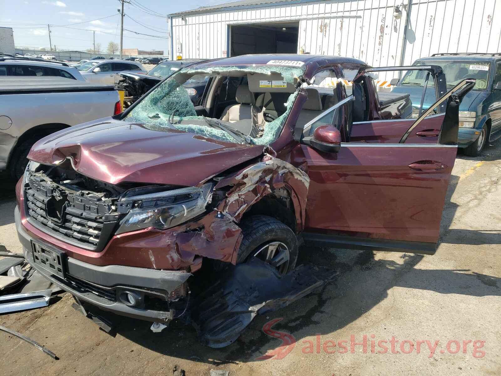 5FPYK2F58HB009397 2017 HONDA RIDGELINE