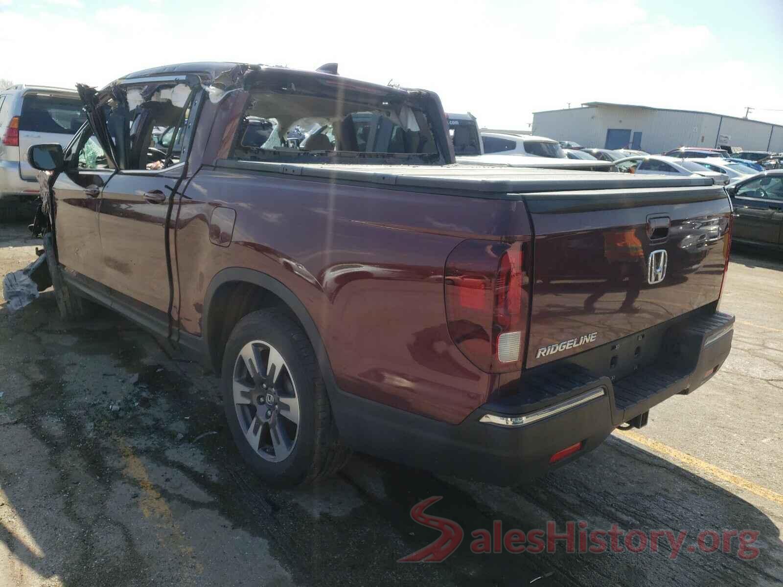 5FPYK2F58HB009397 2017 HONDA RIDGELINE