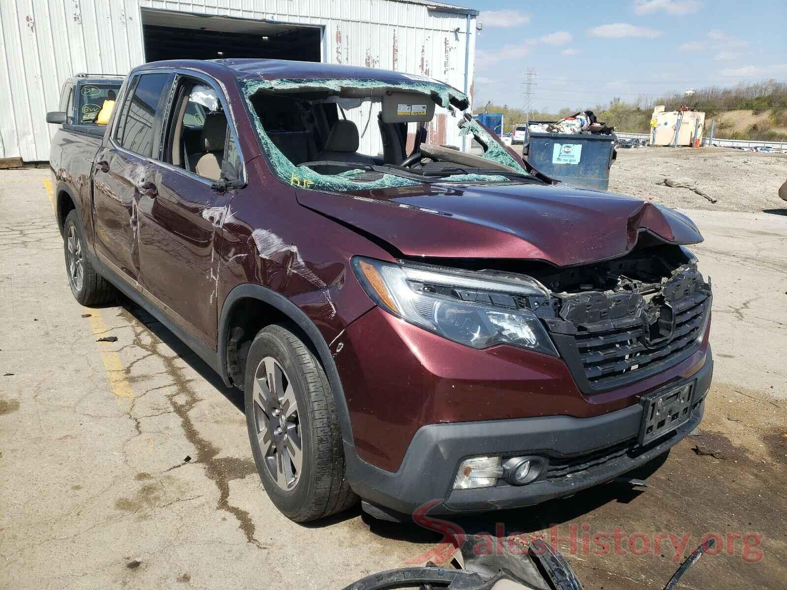 5FPYK2F58HB009397 2017 HONDA RIDGELINE