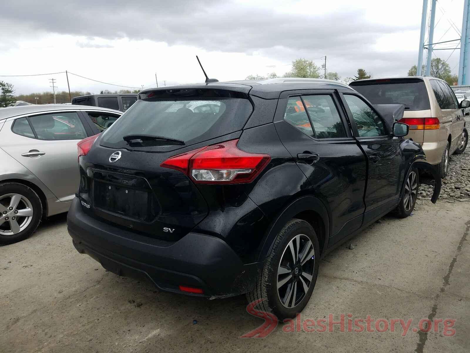 3N1CP5CU0KL550666 2019 NISSAN KICKS