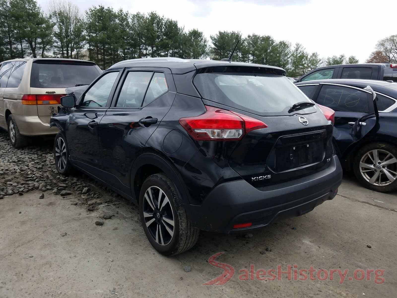 3N1CP5CU0KL550666 2019 NISSAN KICKS