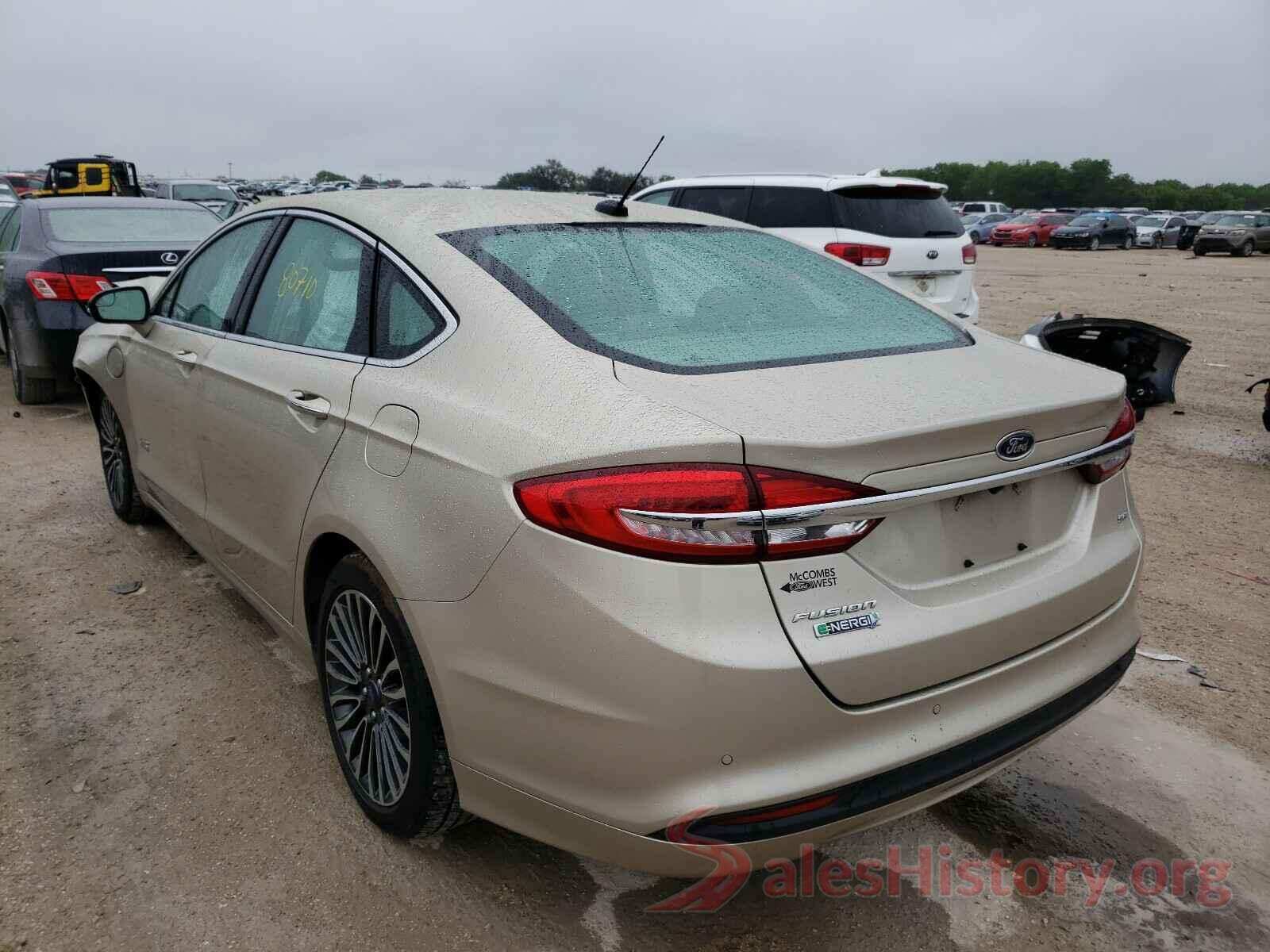 3FA6P0PU5HR122238 2017 FORD FUSION