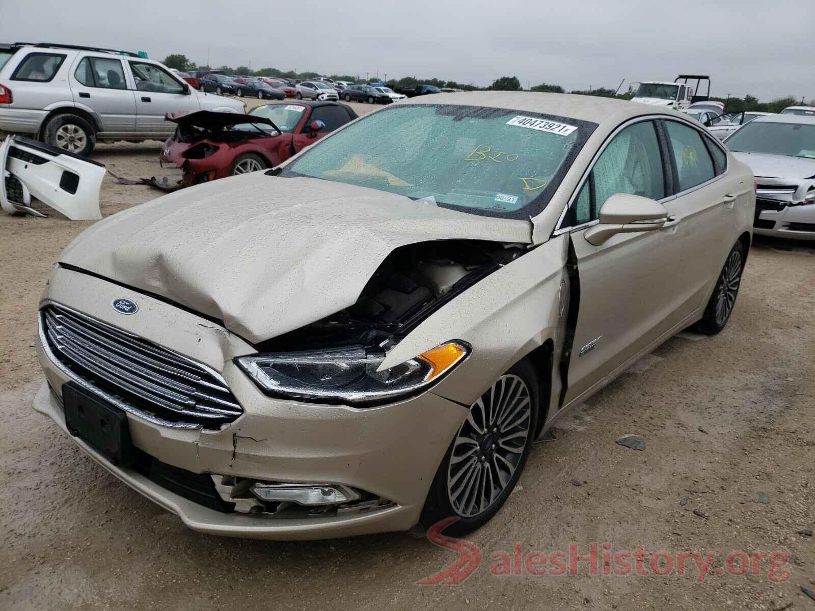 3FA6P0PU5HR122238 2017 FORD FUSION