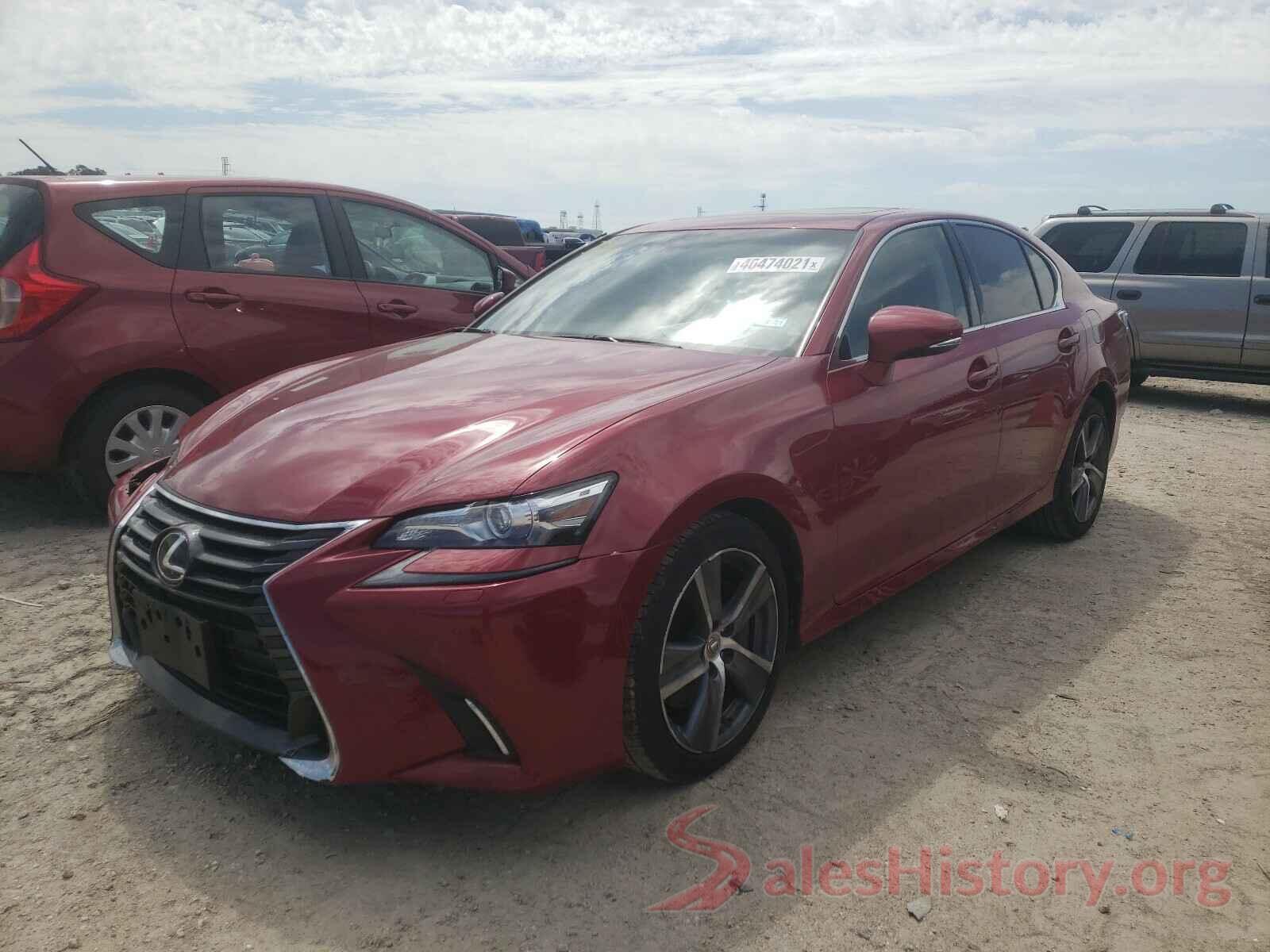 JTHCZ1BL4GA001624 2016 LEXUS GS350