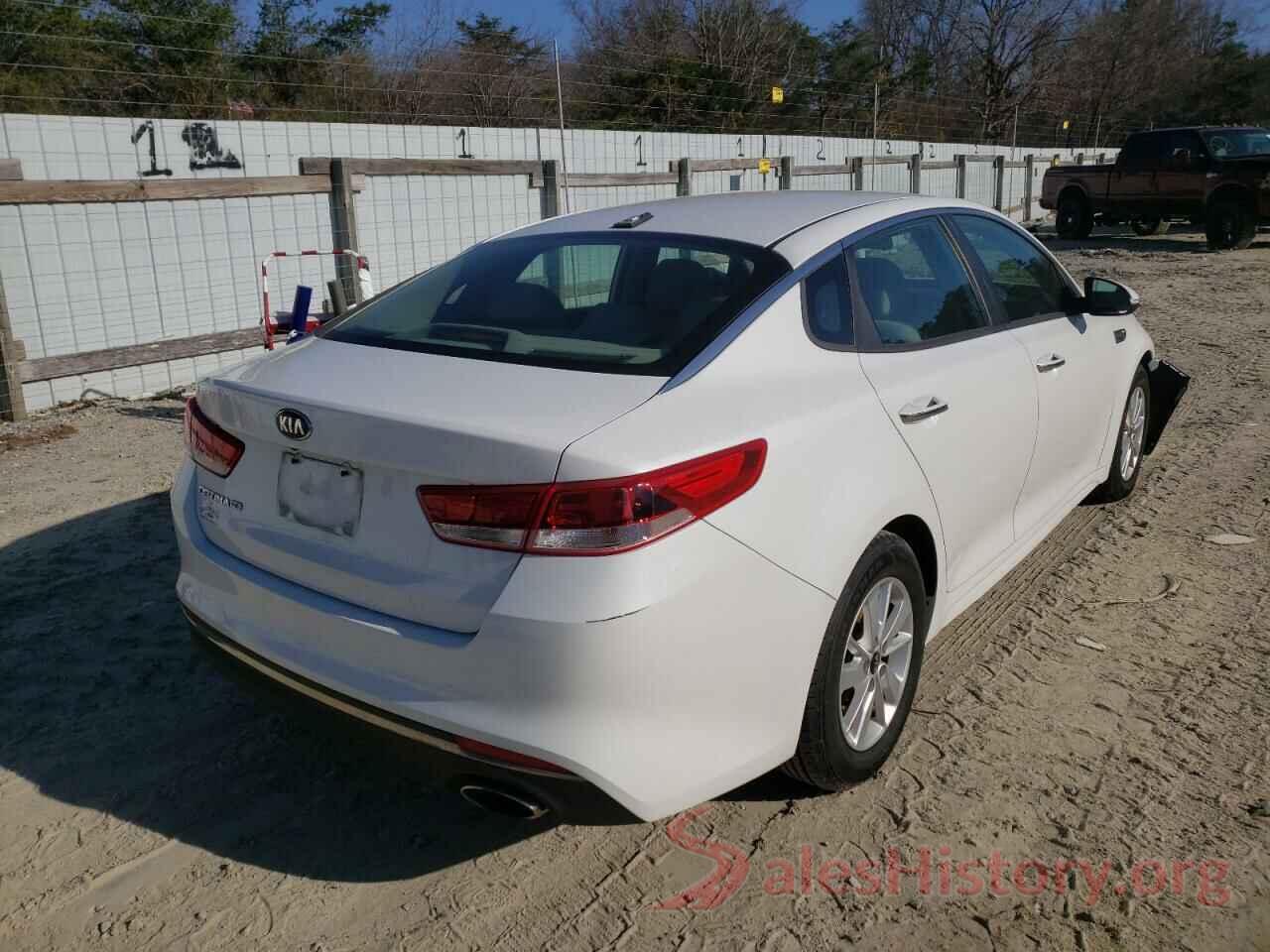 5XXGT4L34GG043610 2016 KIA OPTIMA