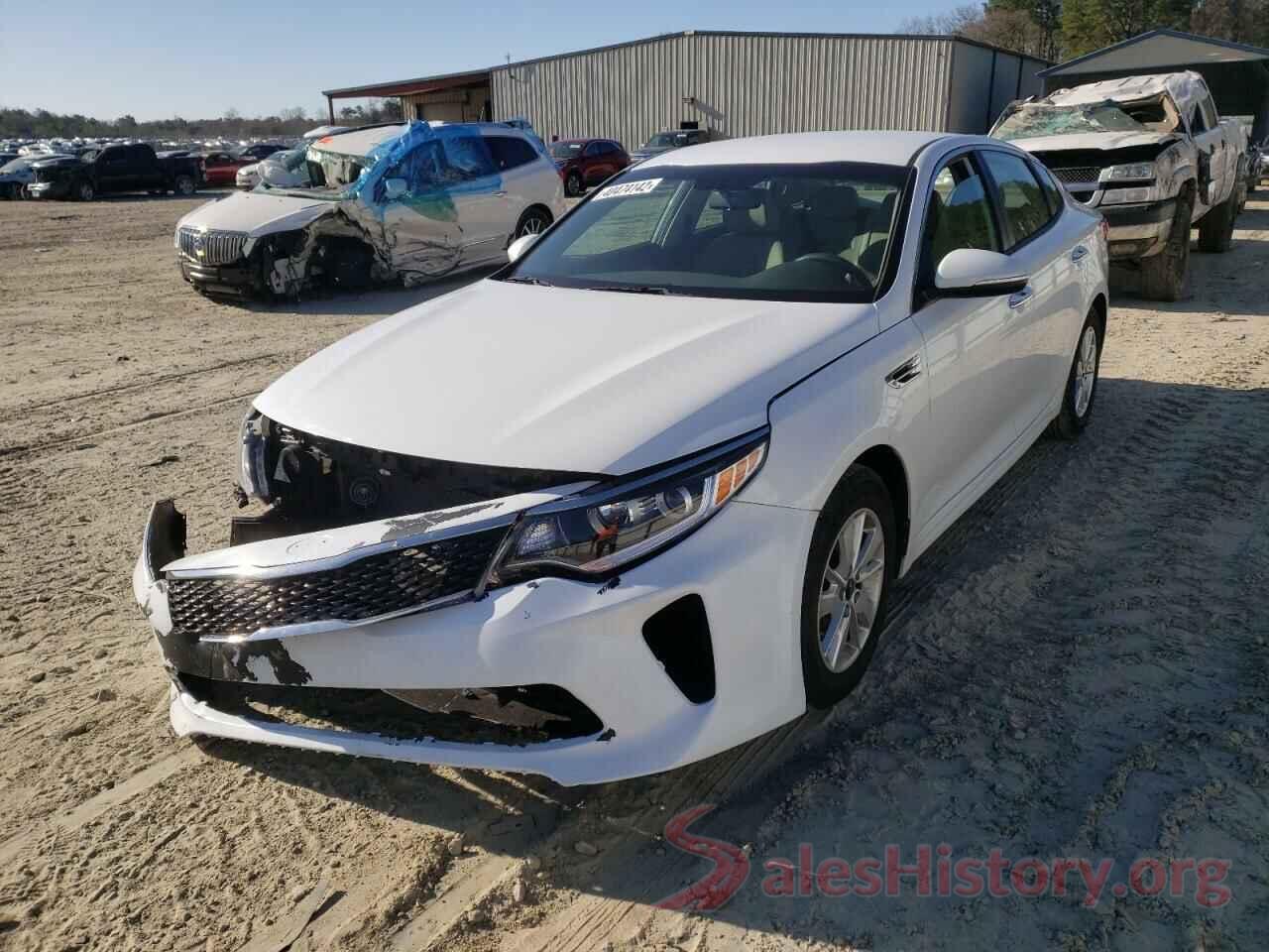 5XXGT4L34GG043610 2016 KIA OPTIMA