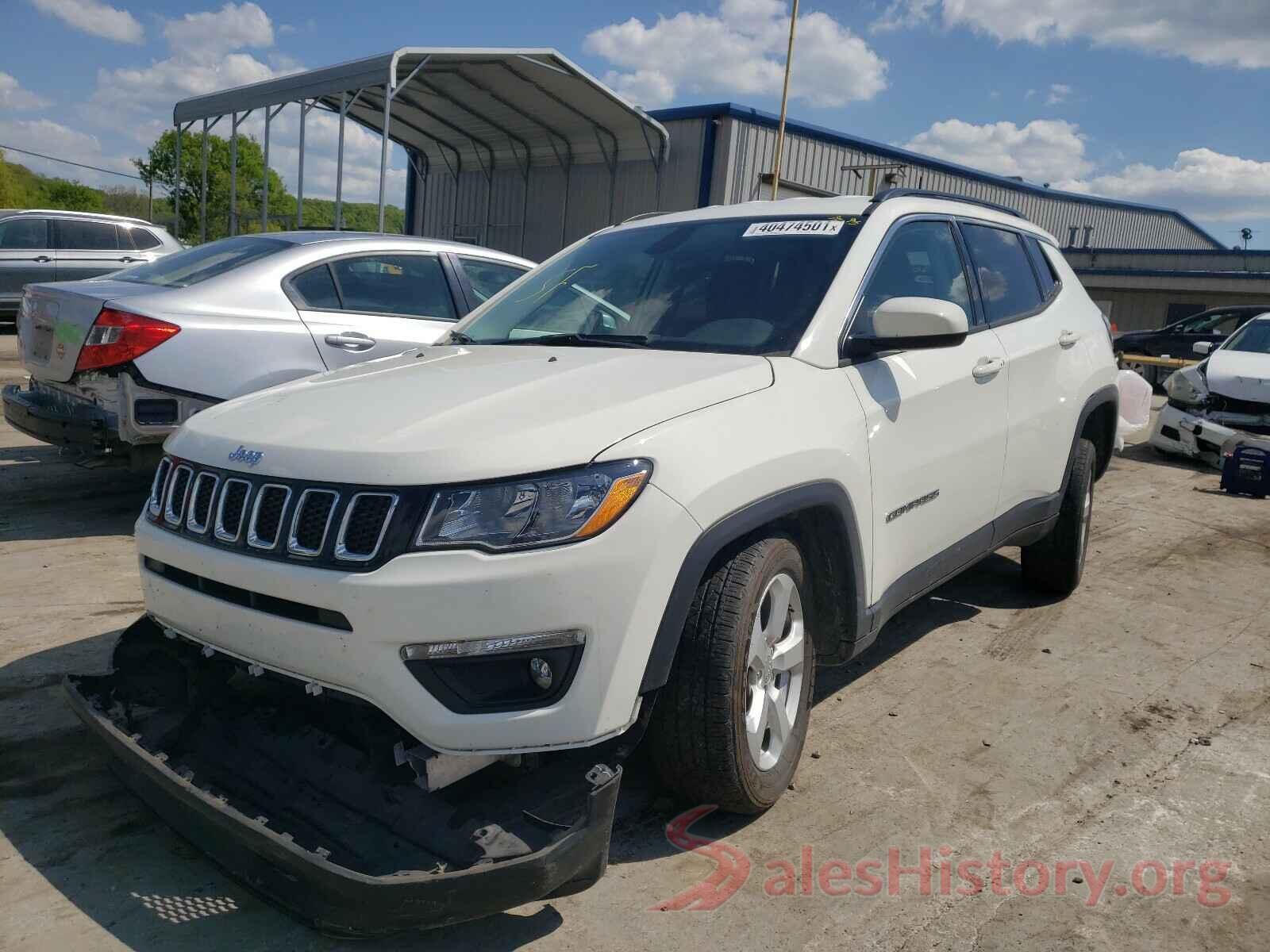 3C4NJDBB5JT479075 2018 JEEP COMPASS