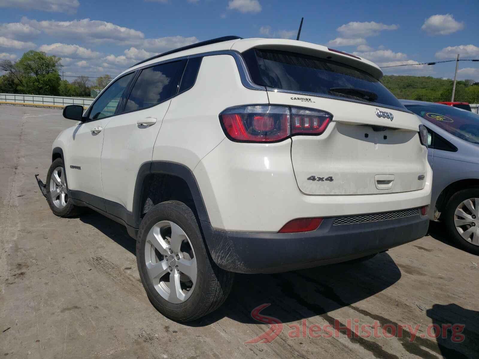 3C4NJDBB5JT479075 2018 JEEP COMPASS