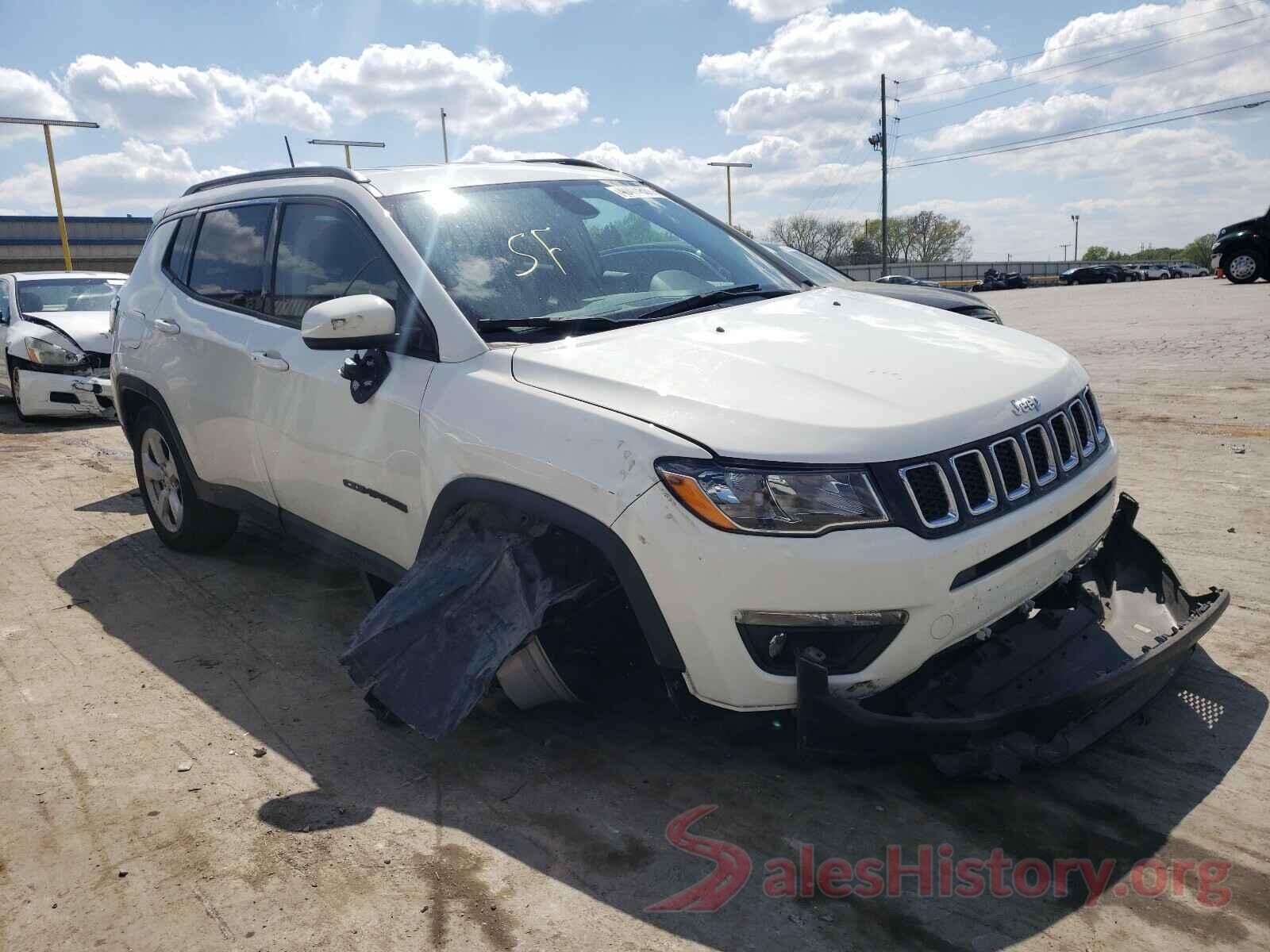 3C4NJDBB5JT479075 2018 JEEP COMPASS