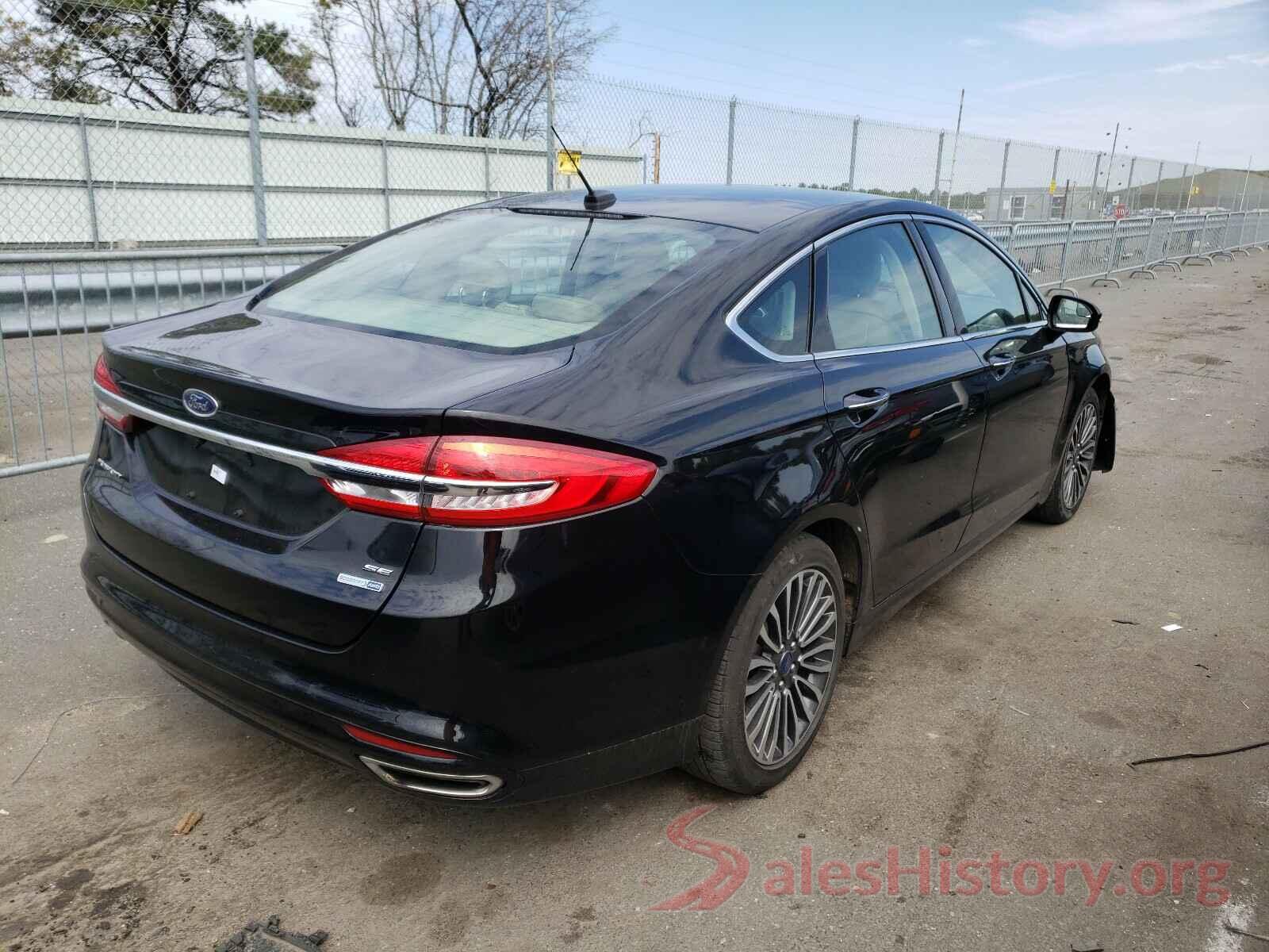 3FA6P0T92HR256254 2017 FORD FUSION