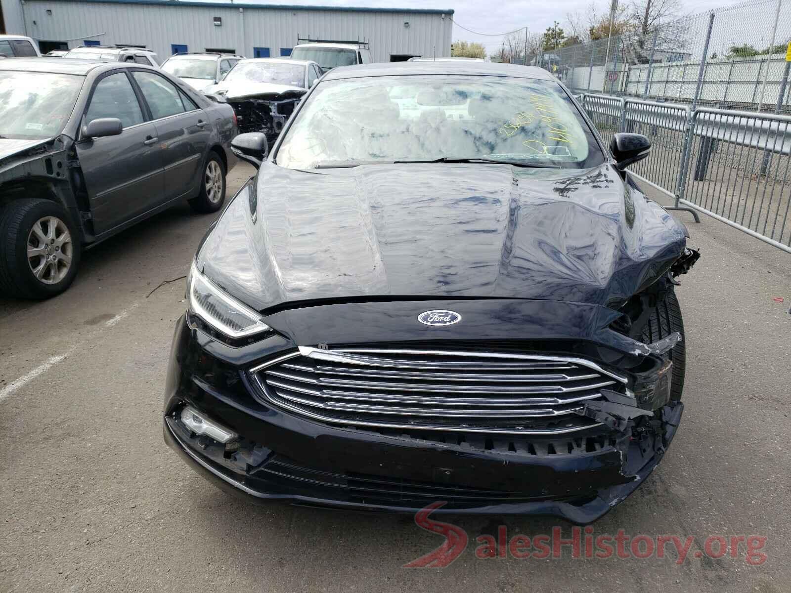 3FA6P0T92HR256254 2017 FORD FUSION