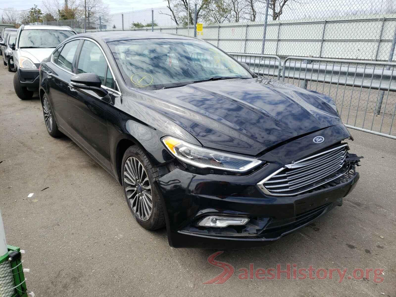 3FA6P0T92HR256254 2017 FORD FUSION