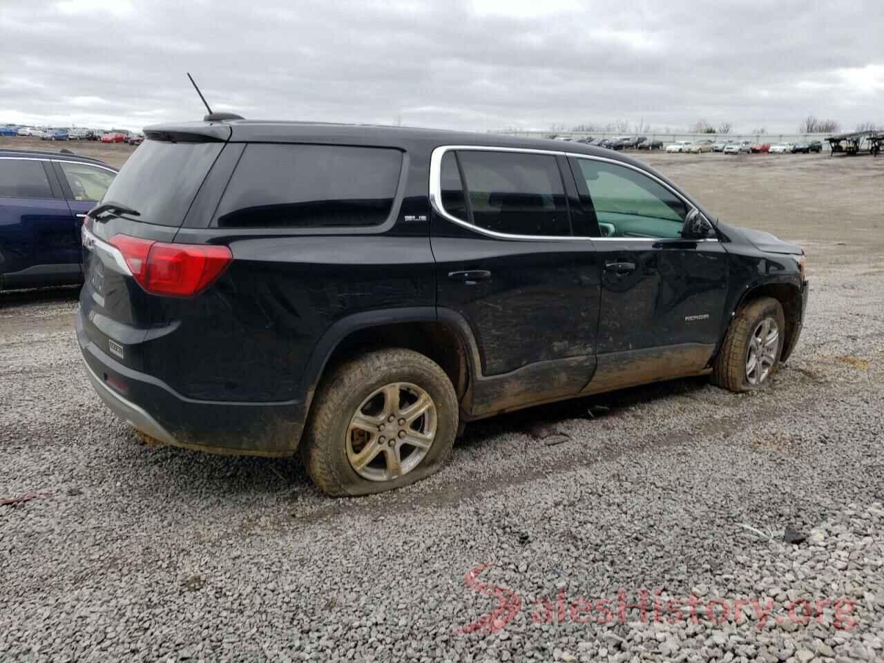 1GKKNKLA4KZ170634 2019 GMC ACADIA