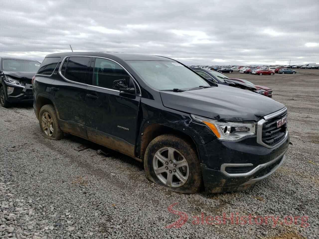 1GKKNKLA4KZ170634 2019 GMC ACADIA