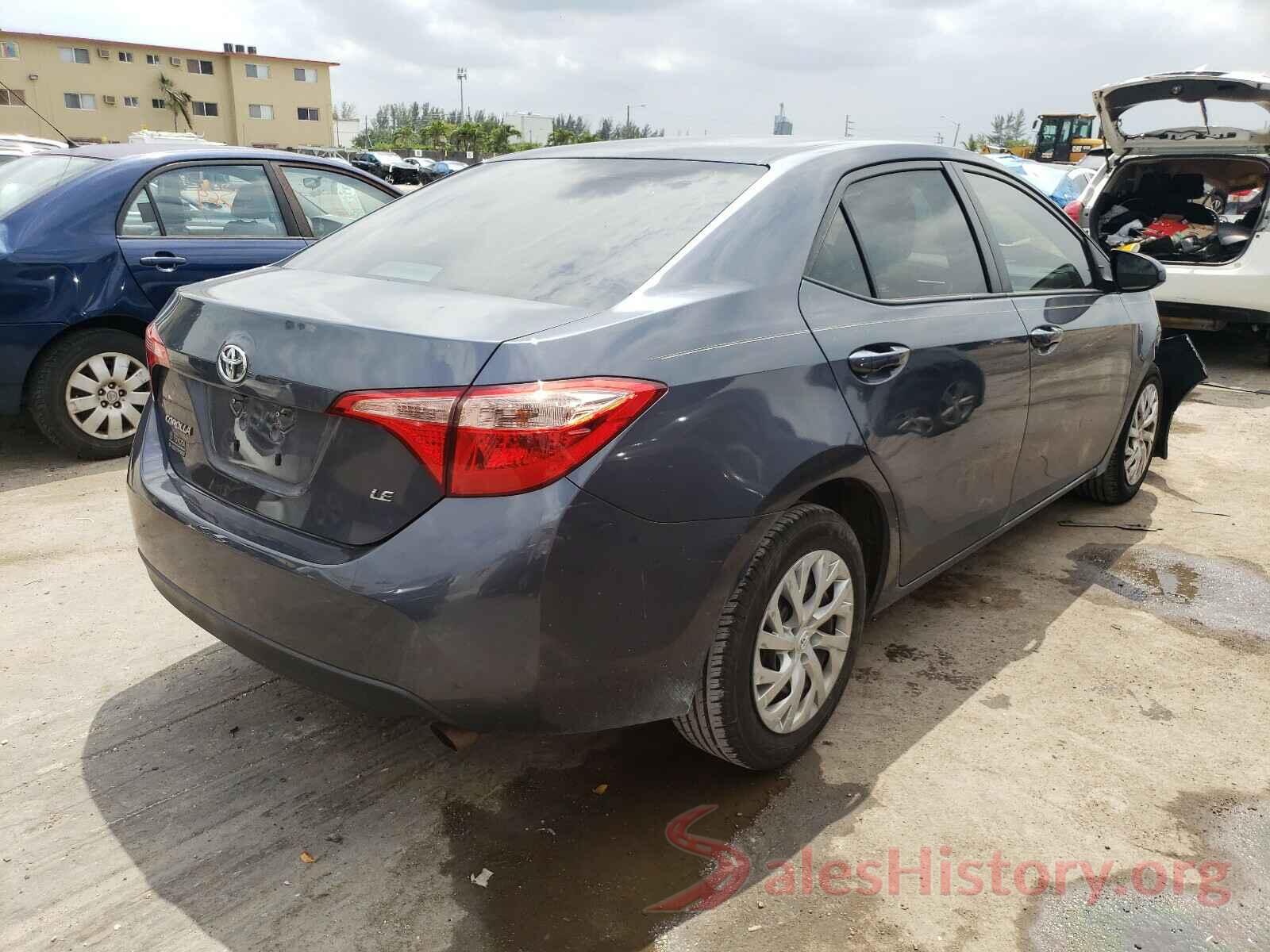 5YFBURHE1JP822413 2018 TOYOTA COROLLA