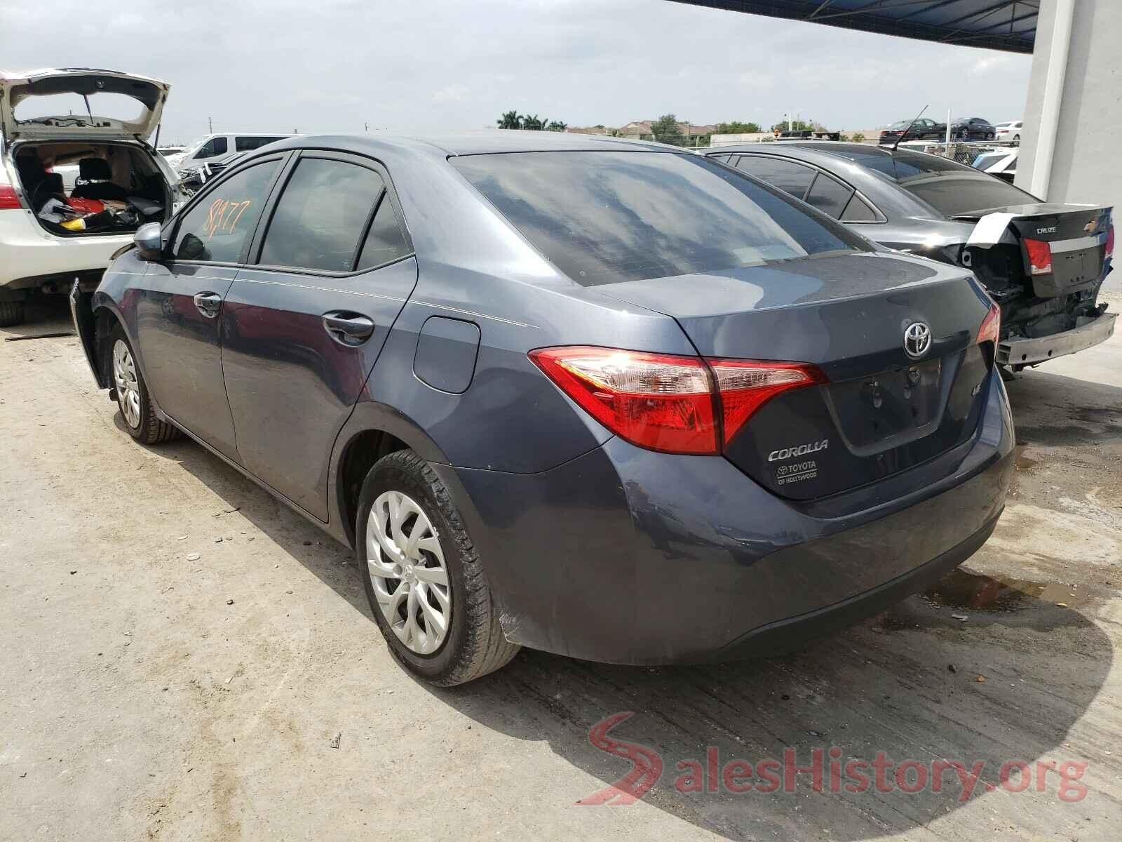 5YFBURHE1JP822413 2018 TOYOTA COROLLA