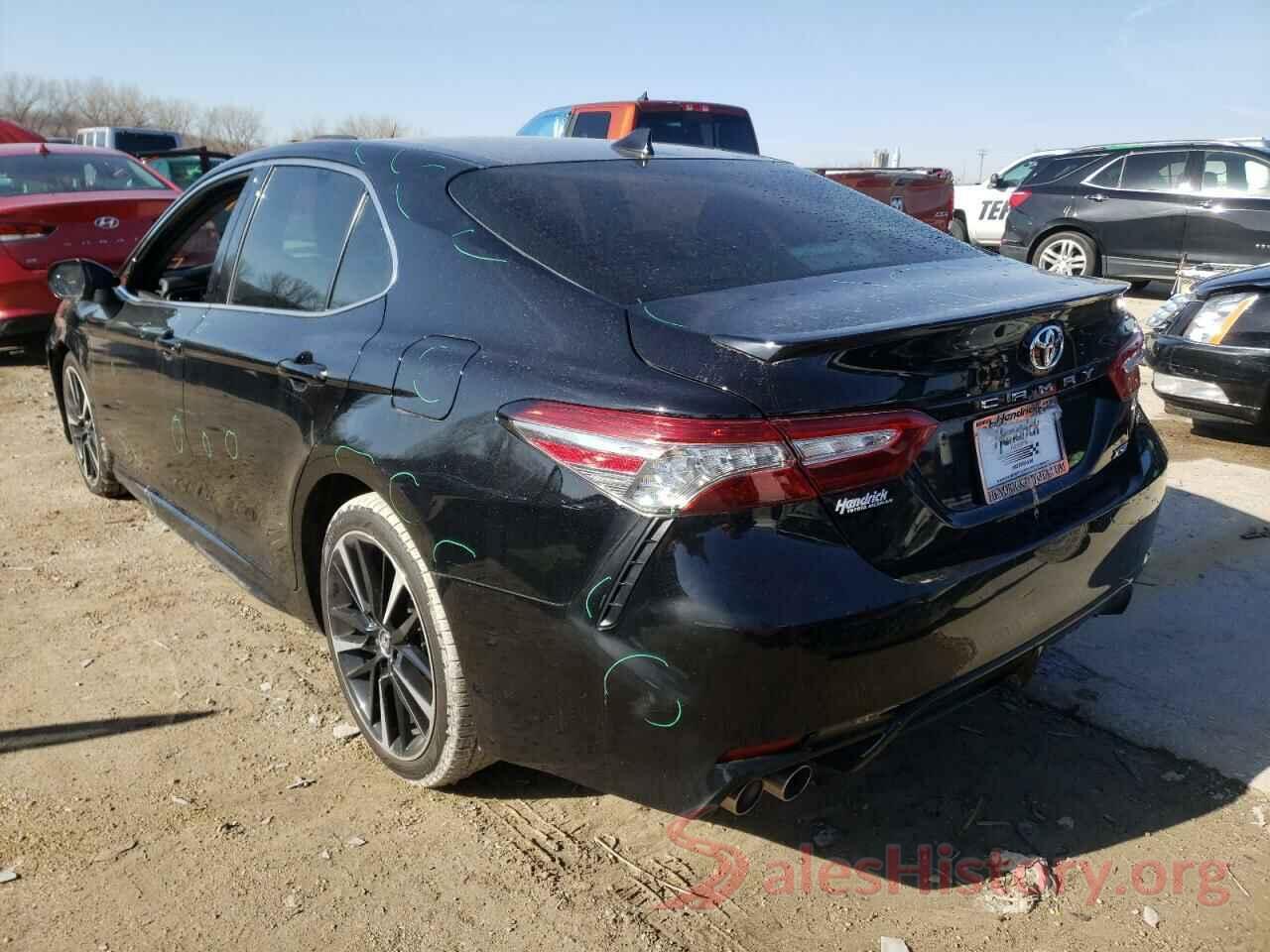 4T1B61HK5KU761729 2019 TOYOTA CAMRY