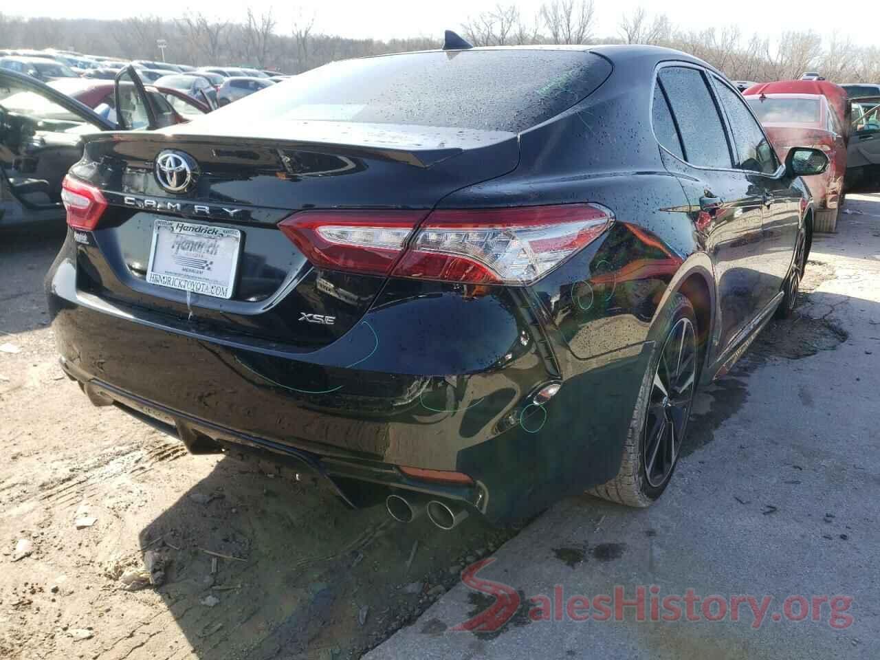 4T1B61HK5KU761729 2019 TOYOTA CAMRY