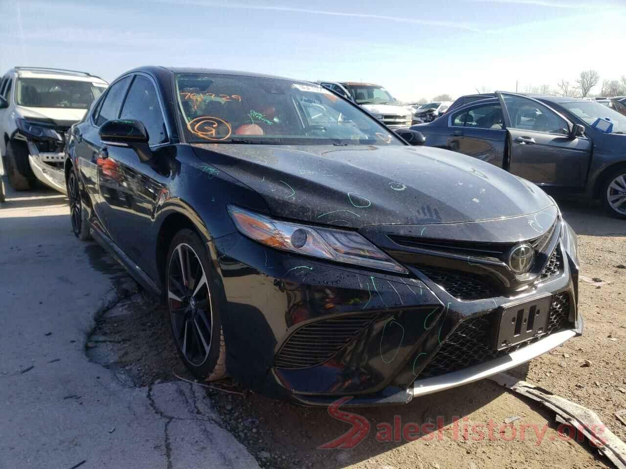 4T1B61HK5KU761729 2019 TOYOTA CAMRY