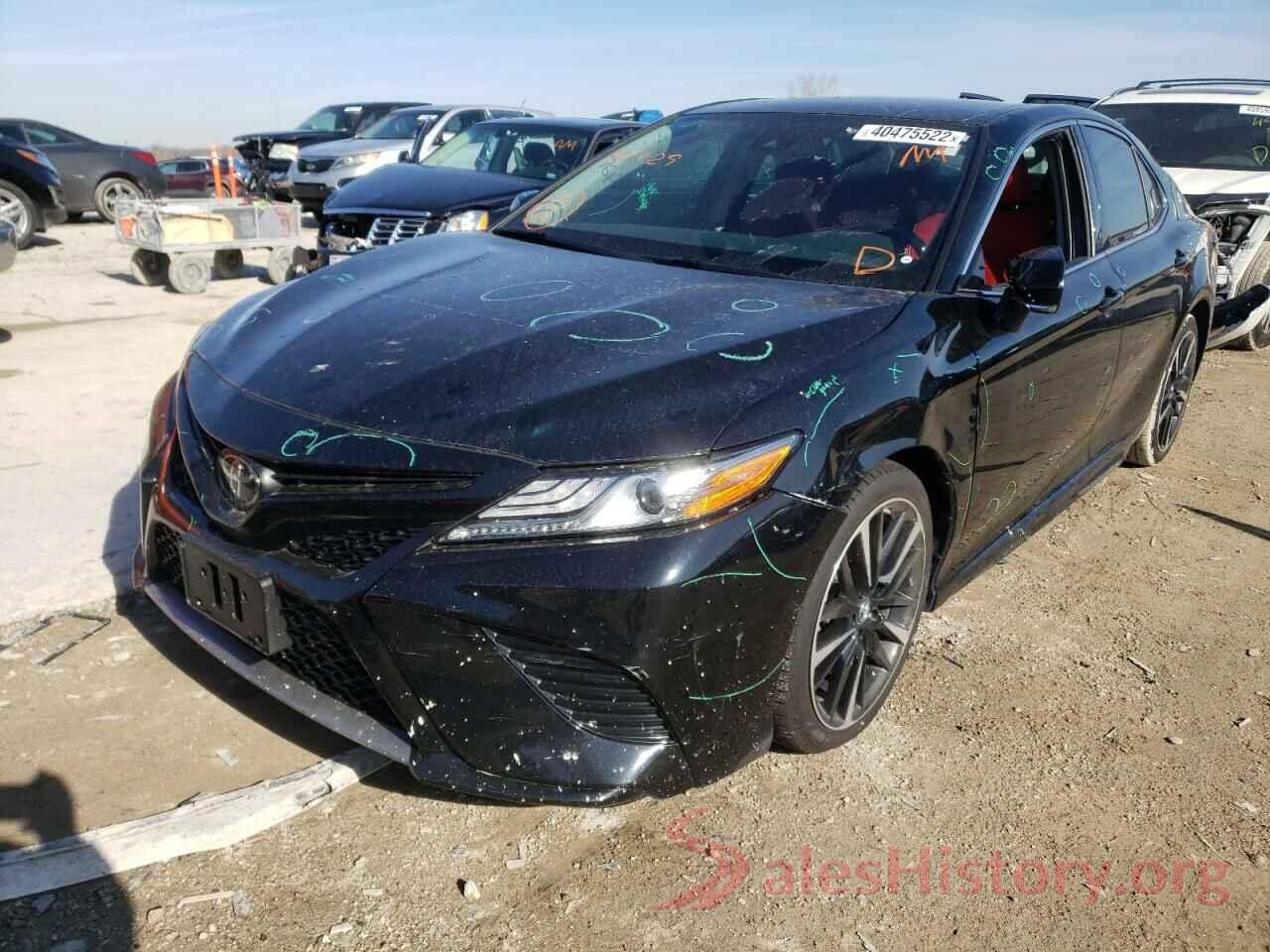 4T1B61HK5KU761729 2019 TOYOTA CAMRY