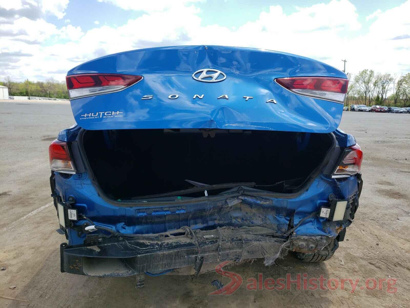 5NPE34AFXJH653687 2018 HYUNDAI SONATA