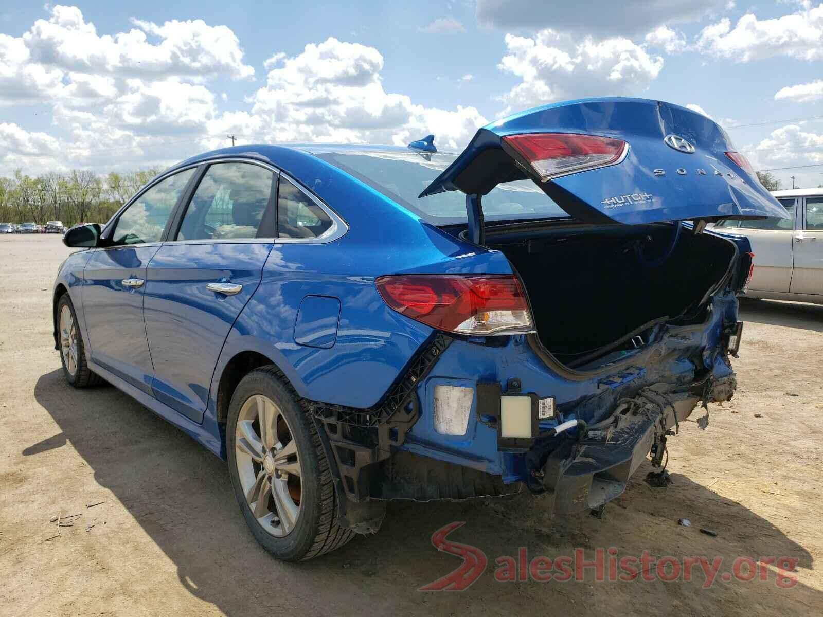 5NPE34AFXJH653687 2018 HYUNDAI SONATA