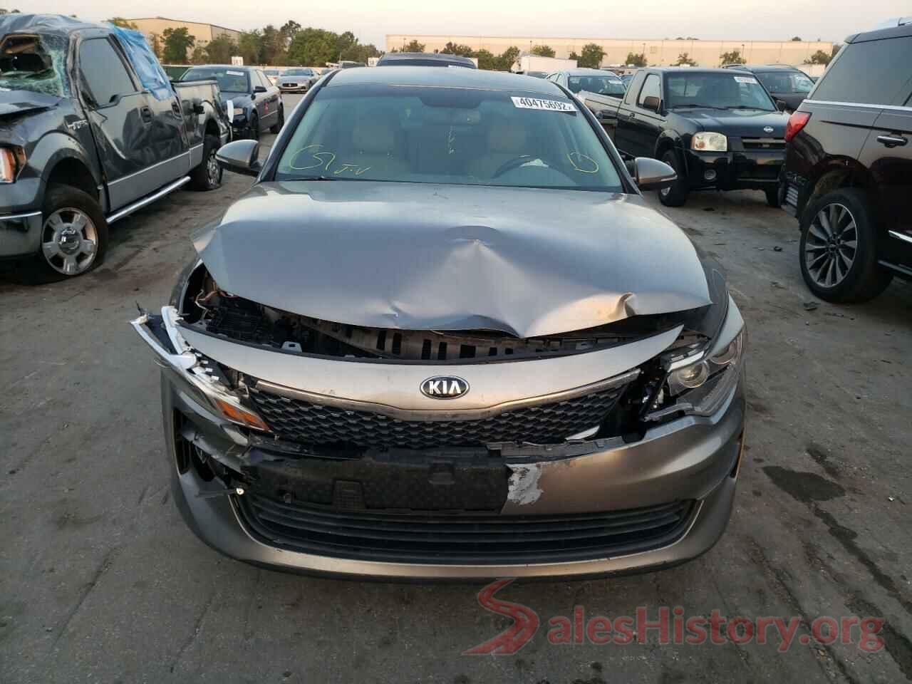 5XXGU4L35GG035593 2016 KIA OPTIMA