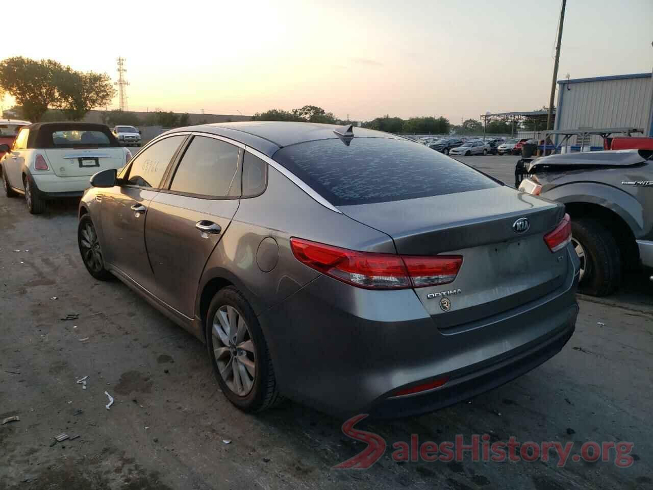 5XXGU4L35GG035593 2016 KIA OPTIMA