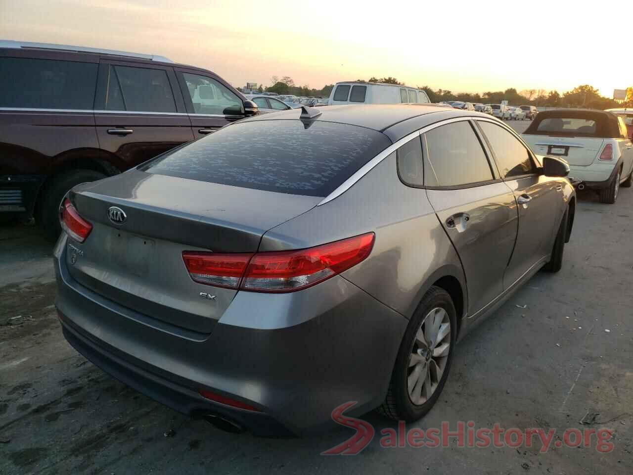 5XXGU4L35GG035593 2016 KIA OPTIMA