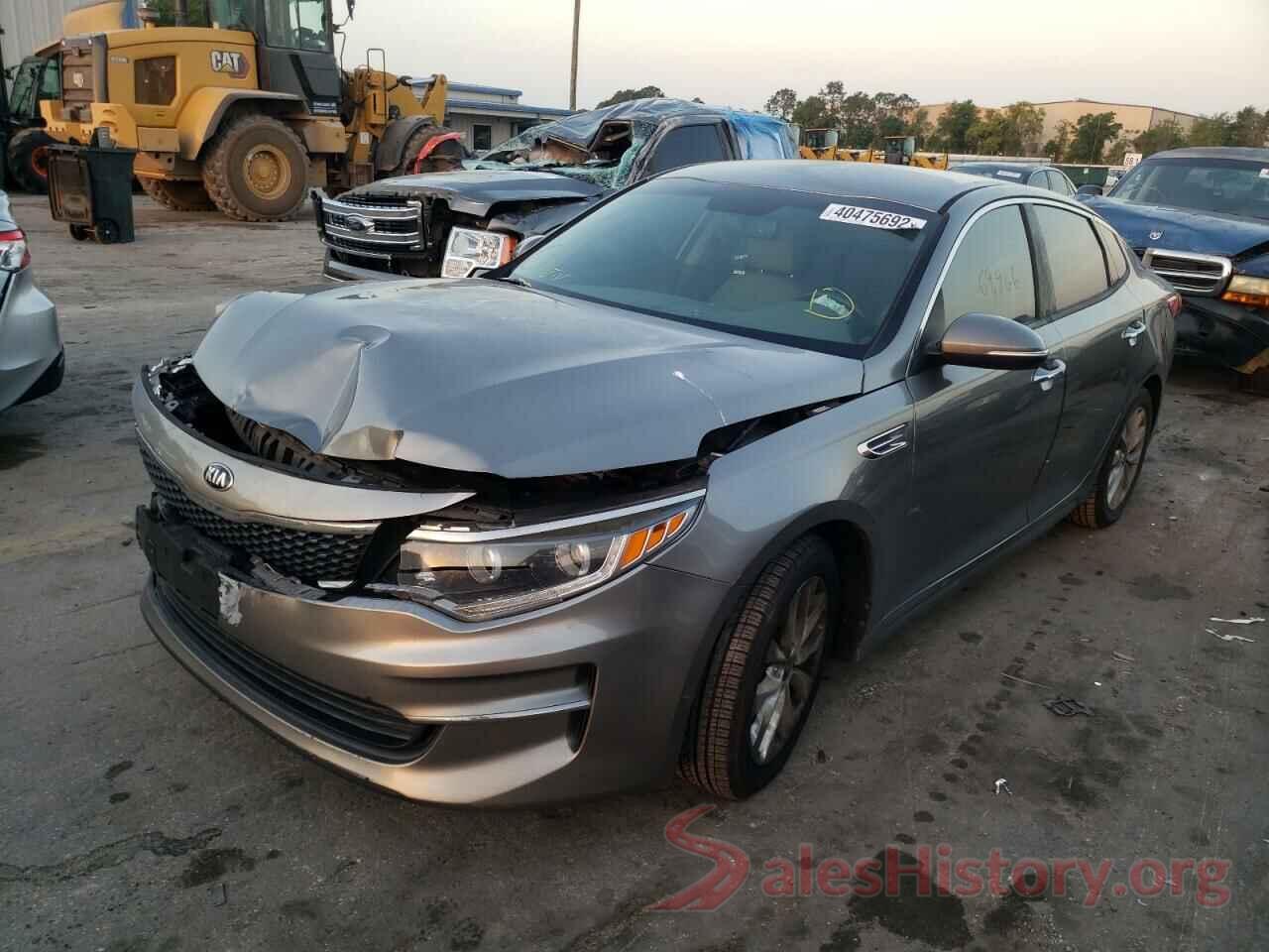 5XXGU4L35GG035593 2016 KIA OPTIMA