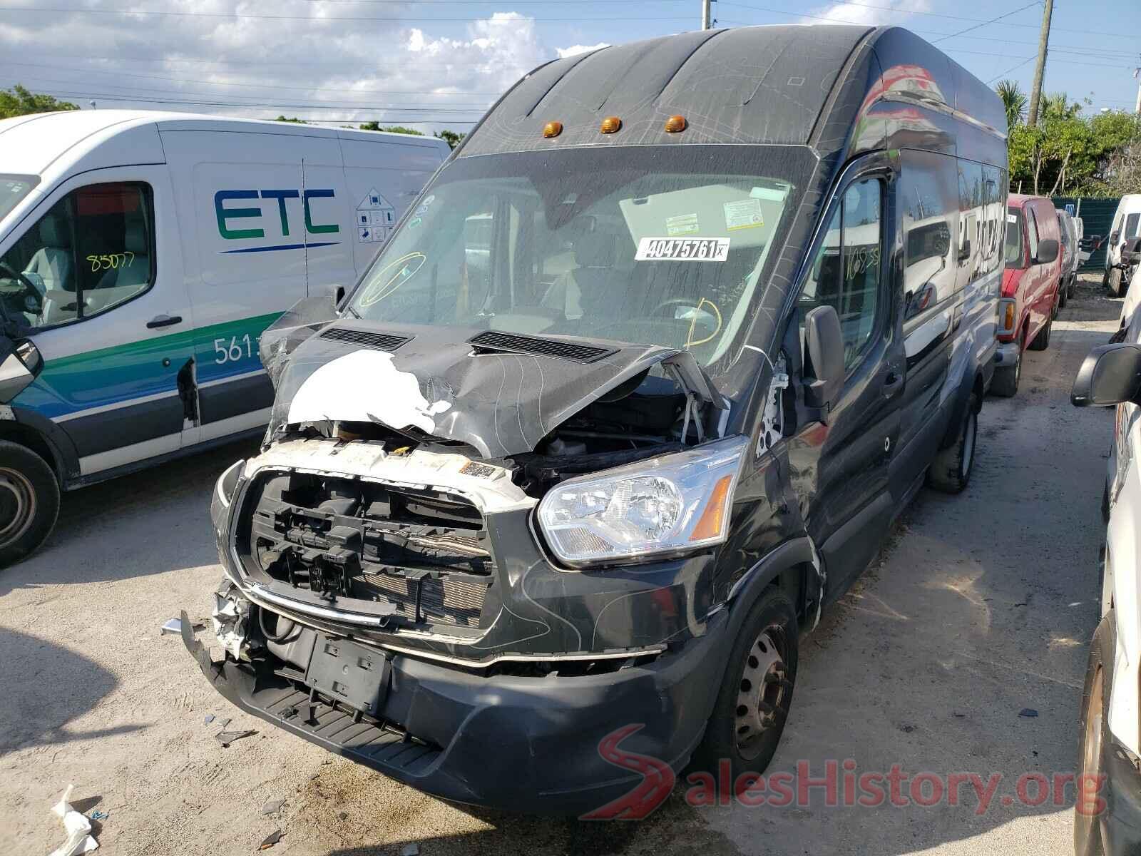 1FBVU4XGXJKB34819 2018 FORD TRANSIT CO