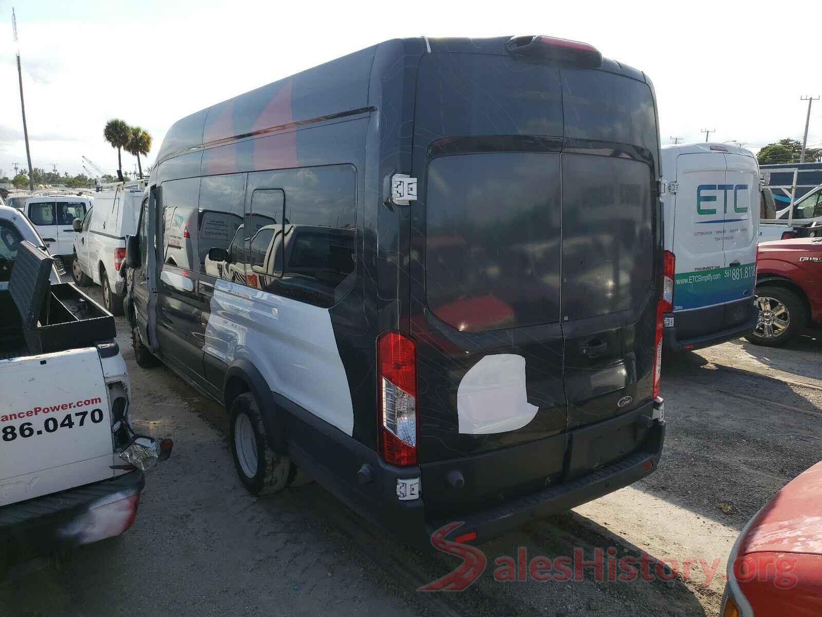 1FBVU4XGXJKB34819 2018 FORD TRANSIT CO