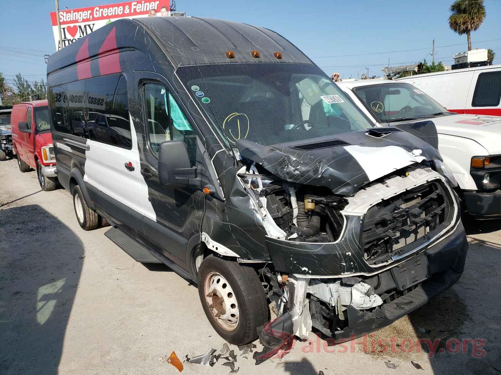 1FBVU4XGXJKB34819 2018 FORD TRANSIT CO