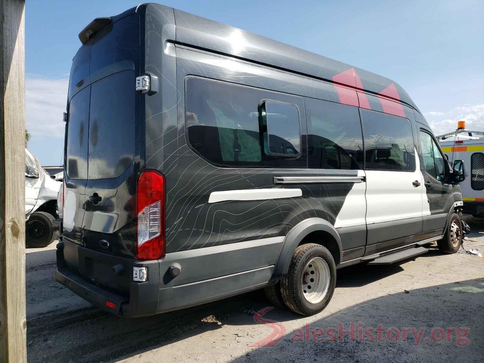 1FBVU4XGXJKB34819 2018 FORD TRANSIT CO