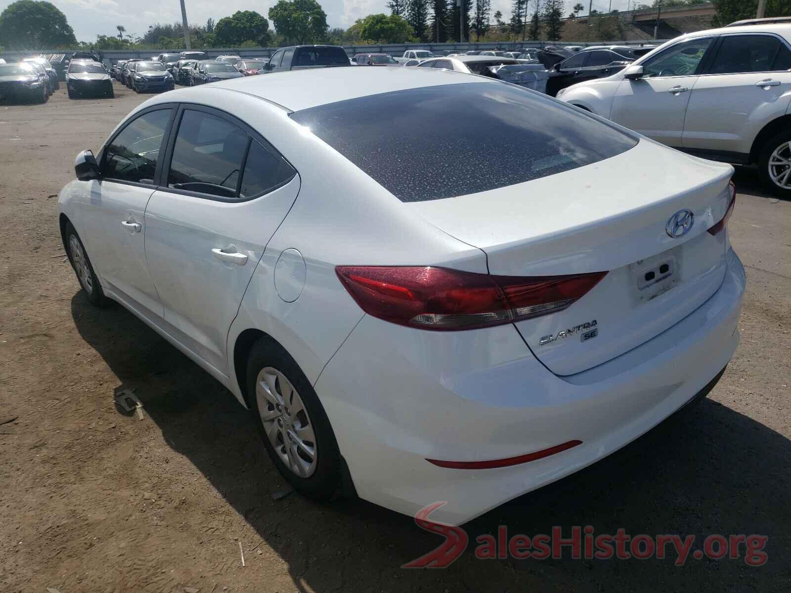 5NPD74LFXJH223512 2018 HYUNDAI ELANTRA