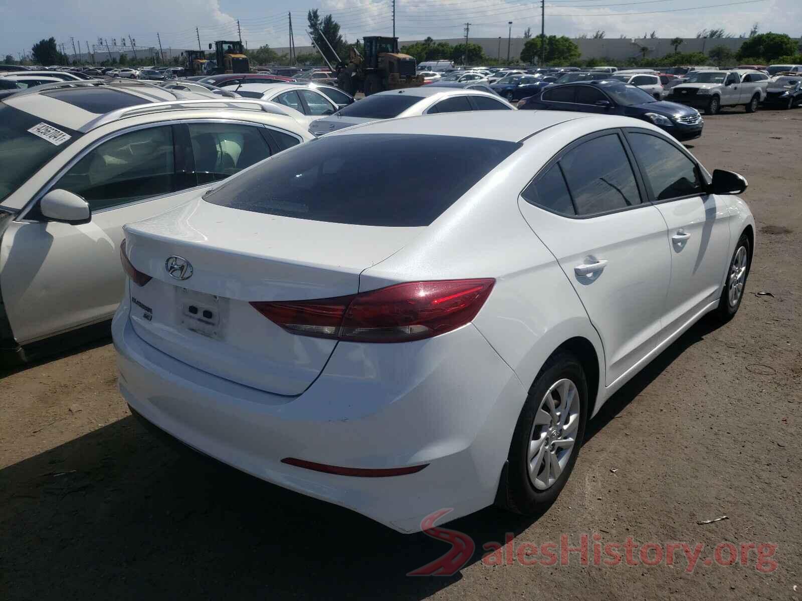 5NPD74LFXJH223512 2018 HYUNDAI ELANTRA