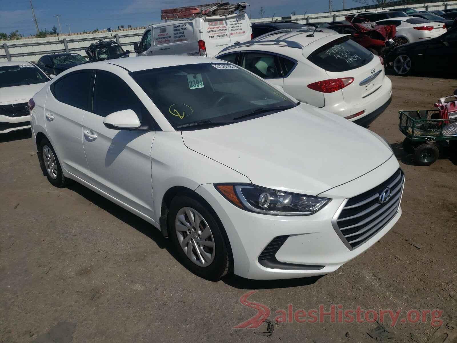 5NPD74LFXJH223512 2018 HYUNDAI ELANTRA