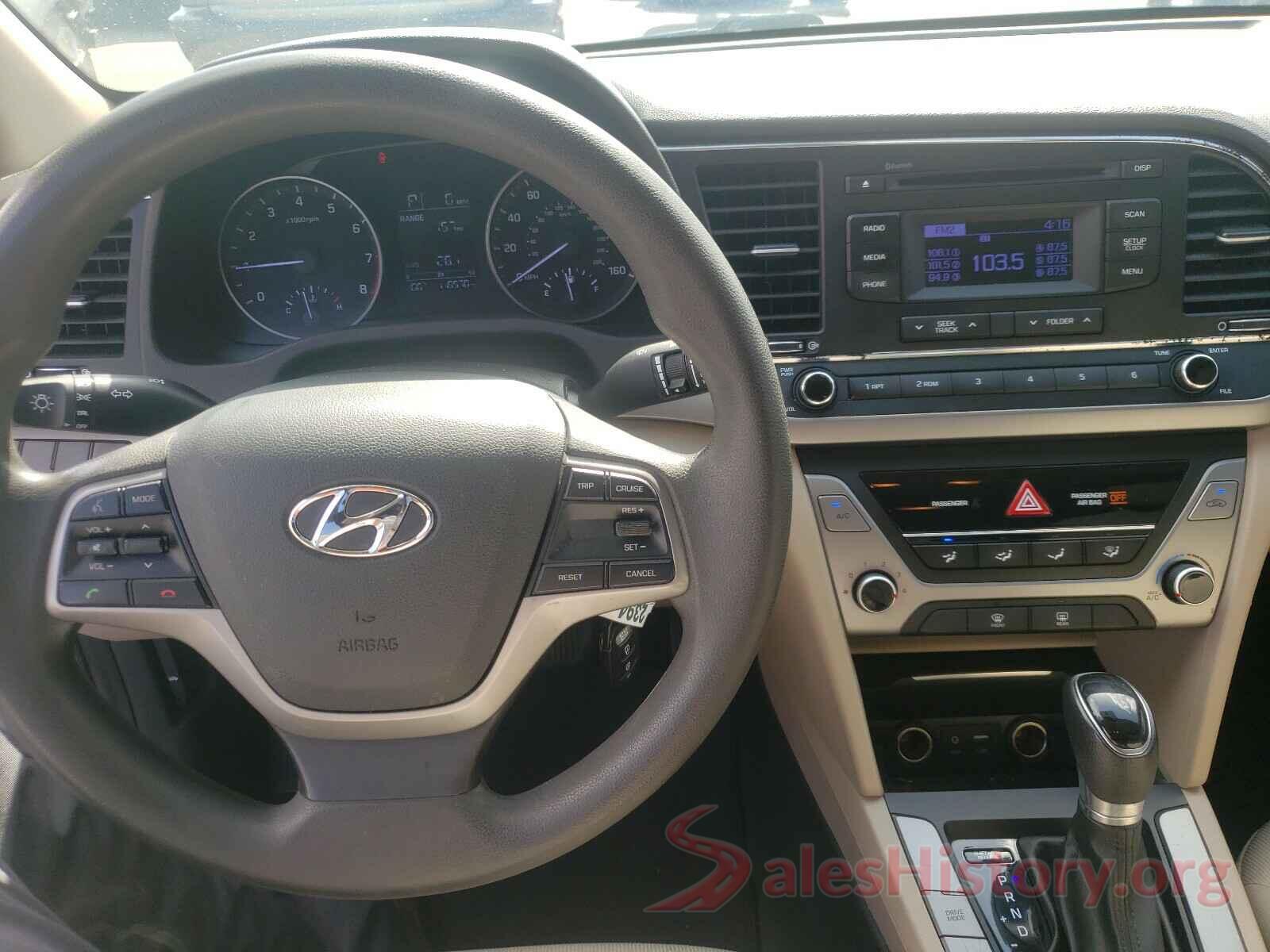 5NPD74LFXJH223512 2018 HYUNDAI ELANTRA