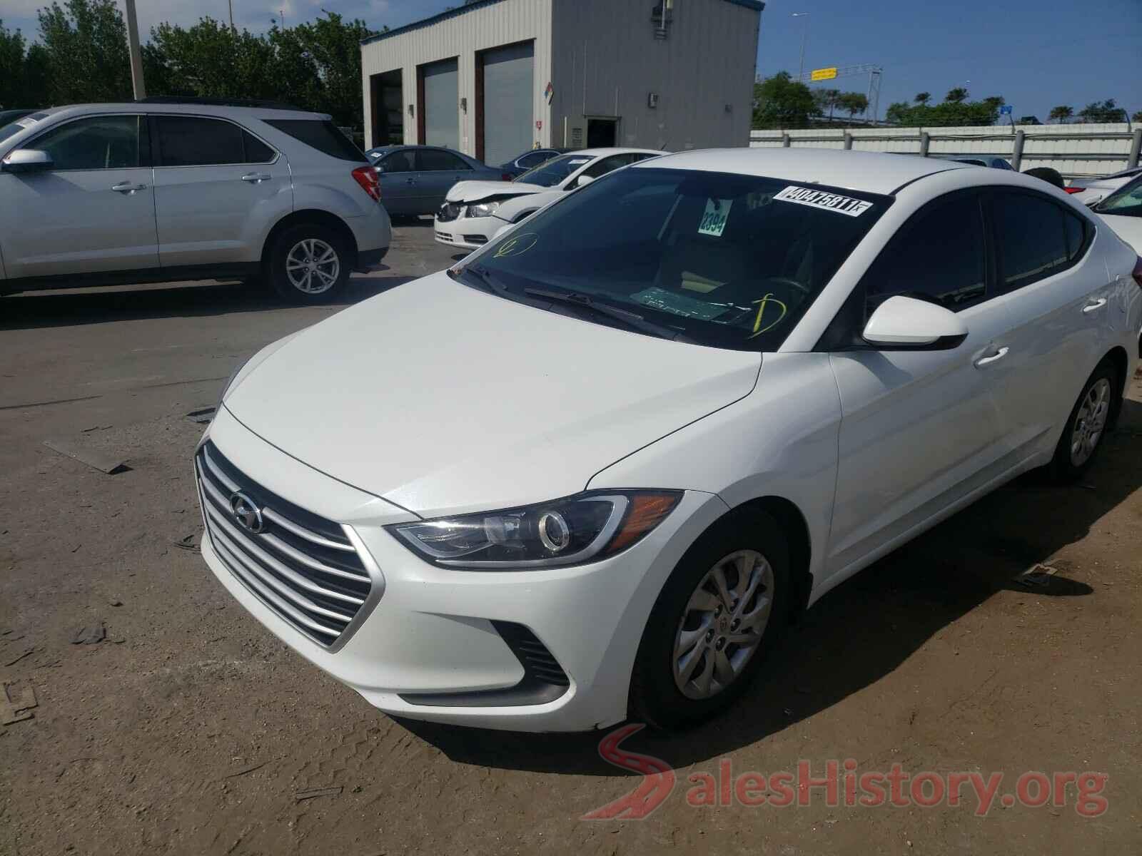 5NPD74LFXJH223512 2018 HYUNDAI ELANTRA