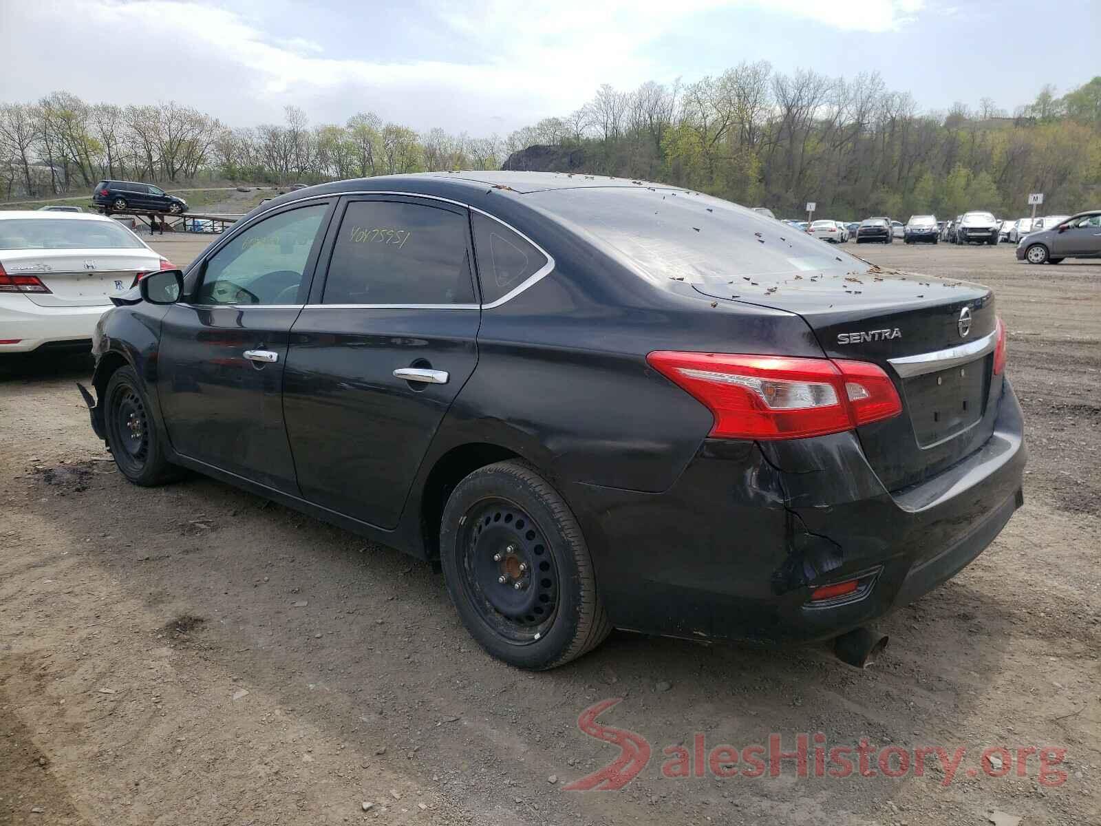 3N1AB7AP6JY295358 2018 NISSAN SENTRA