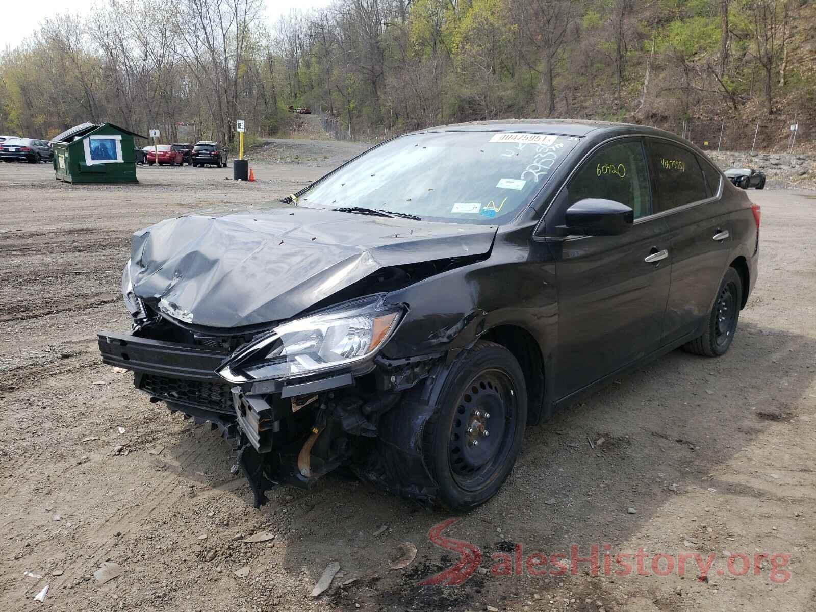 3N1AB7AP6JY295358 2018 NISSAN SENTRA