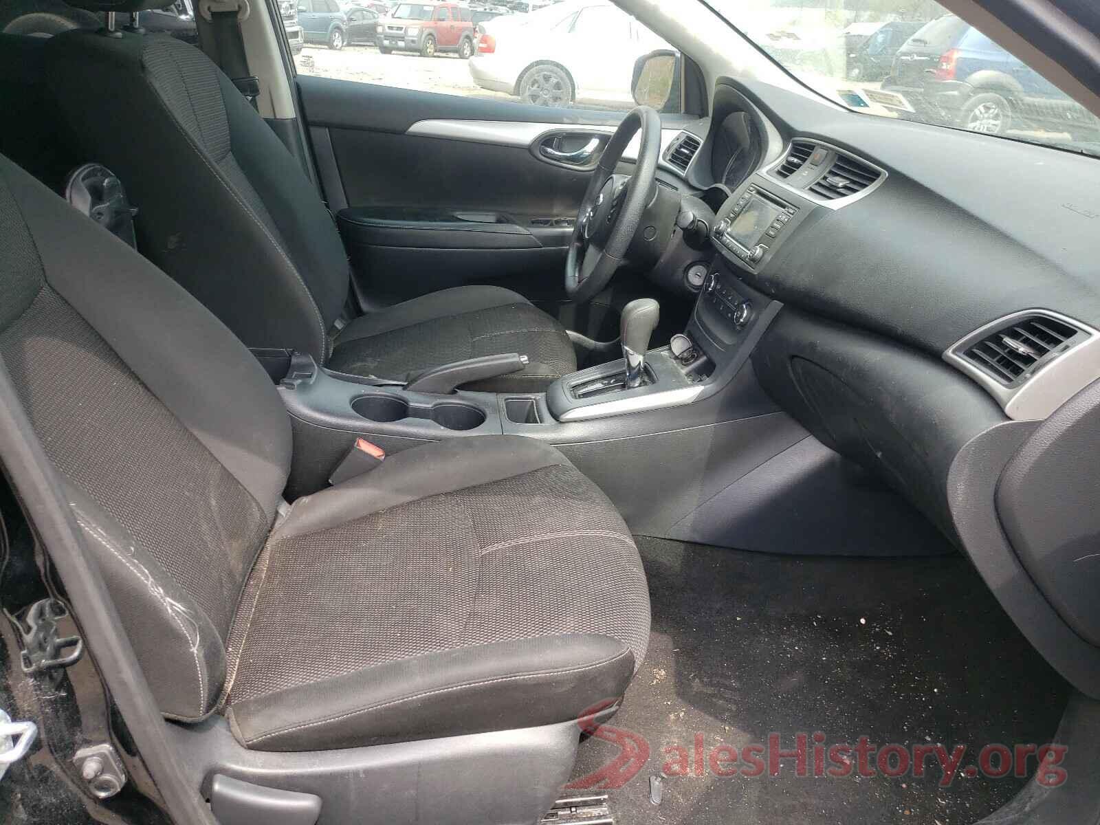 3N1AB7AP6JY295358 2018 NISSAN SENTRA