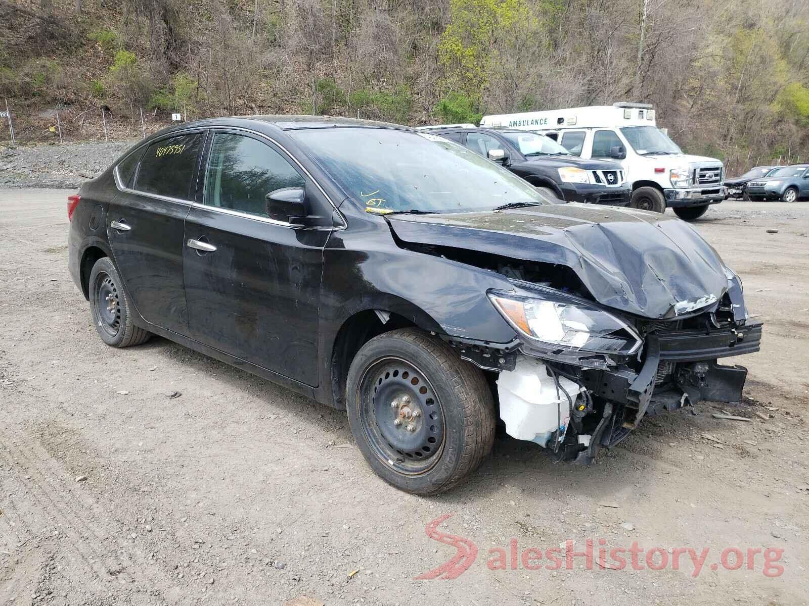 3N1AB7AP6JY295358 2018 NISSAN SENTRA