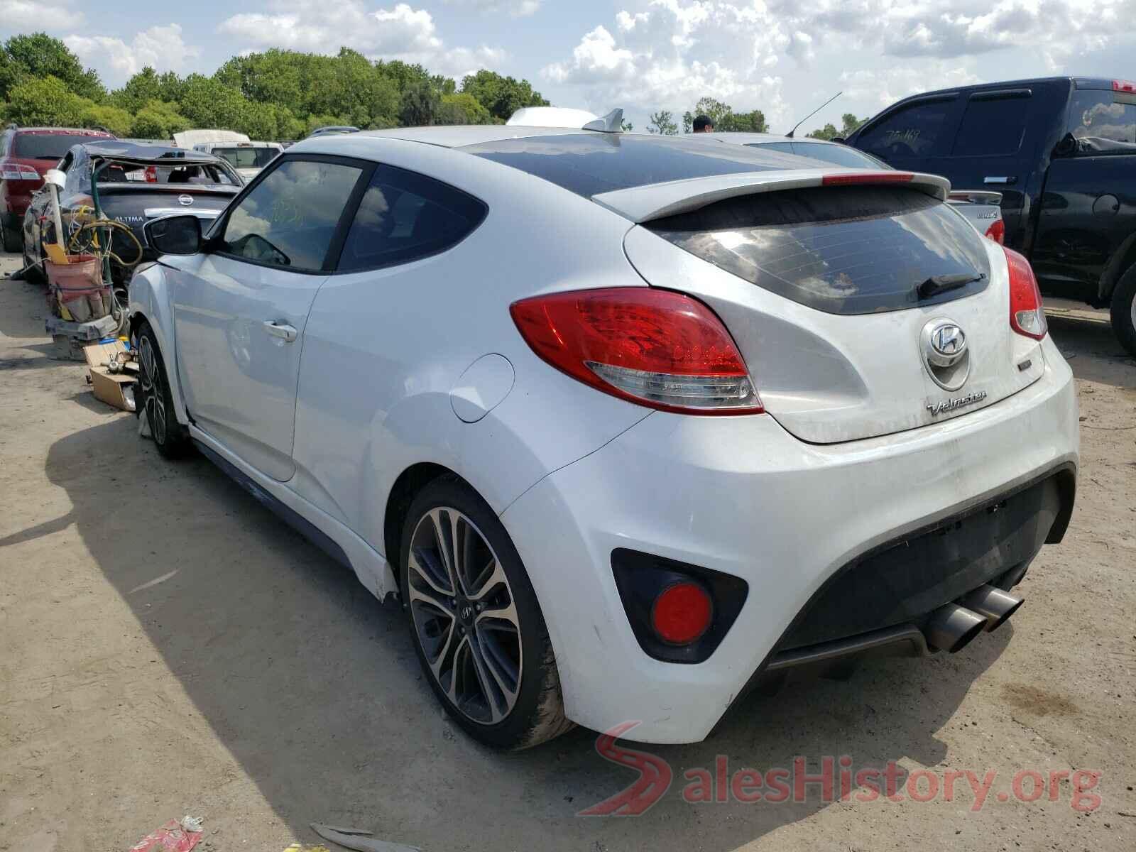 KMHTC6AE7GU292827 2016 HYUNDAI VELOSTER