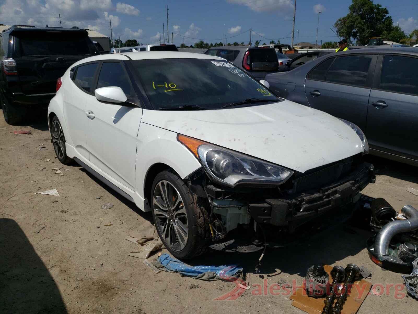 KMHTC6AE7GU292827 2016 HYUNDAI VELOSTER