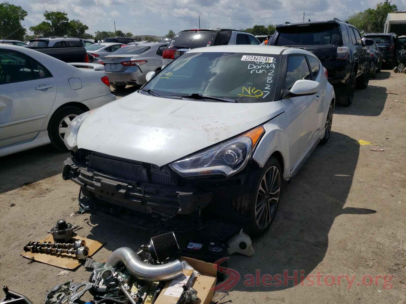 KMHTC6AE7GU292827 2016 HYUNDAI VELOSTER